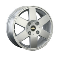 Replay Chevrolet (GN4) W6 R15 PCD4x114.3 ET44 DIA56.6 silver